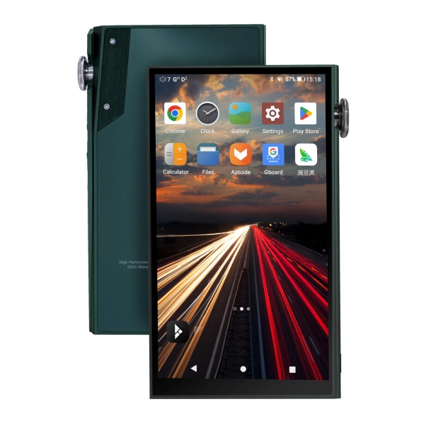 Плеєр iBasso DX180 4+128G Green — купити у Plastinka.in.ua