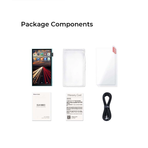 Плеєр iBasso DX180 4+128G Green — купити у Plastinka.in.ua