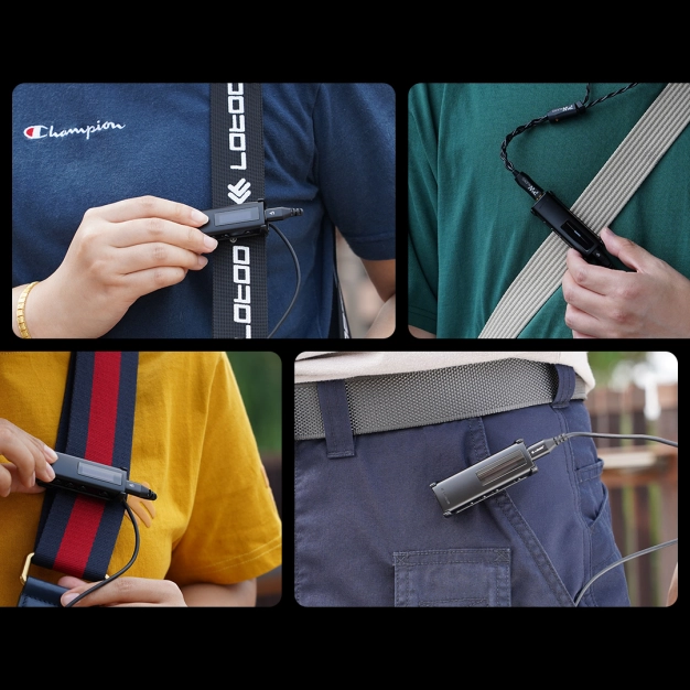 Lotoo PAW S2 портативний ЦАП із підсилювачем для навушників