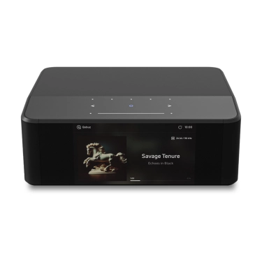 Bluesound NODE ICON Reference Black – музичний стрімер