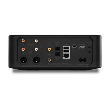 Bluesound NODE ICON Reference Black – музичний стрімер