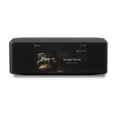 Bluesound NODE ICON Reference Black – музичний стрімер