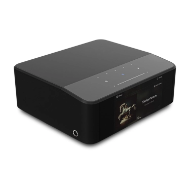 Bluesound NODE ICON Reference Black – музичний стрімер