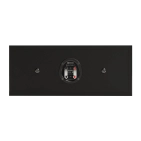 Monitor Audio Bronze Centre Black (7G) – центральний канал