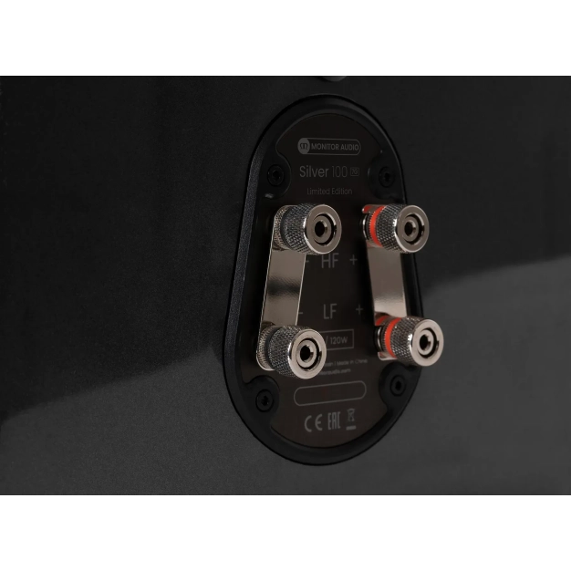 Monitor Audio Silver 100 7G Limited Edition Carbon Black Metallic