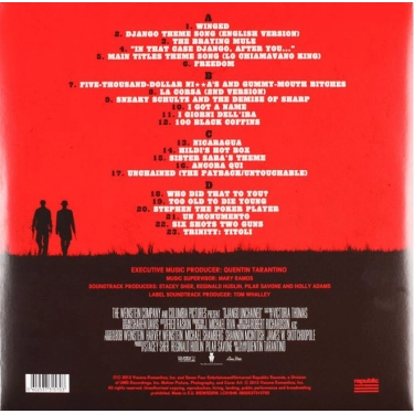 Django Unchained Original Soundtrack [2LP] вініл – купити у Plastinka.in.ua