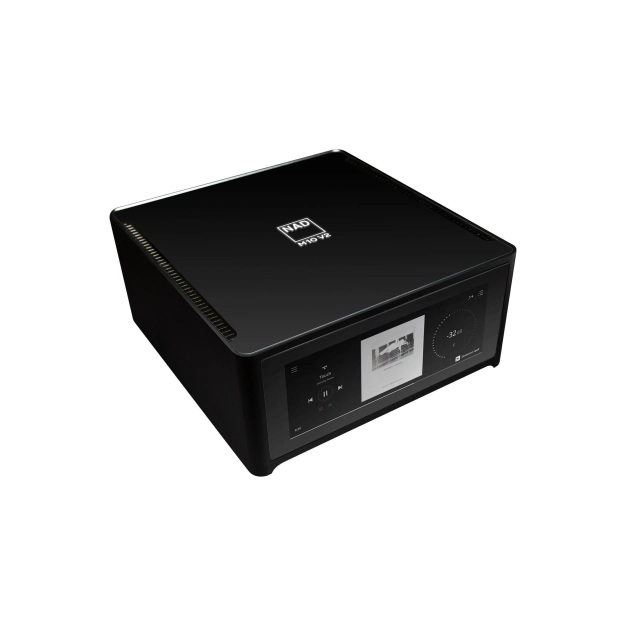 Підсилювач NAD M10 V3 BluOS Streaming Amplifier Black Підсилювач NAD M10 V3 BluOS Streaming Amplifier Black