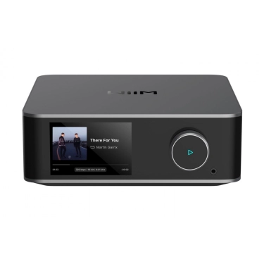Мережевий стример WiiM Ultra Space Gray з ЦАП ESS ES9038Q2M
