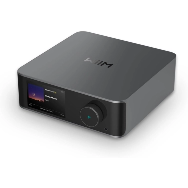 Мережевий стример WiiM Ultra Space Gray з ЦАП ESS ES9038Q2M