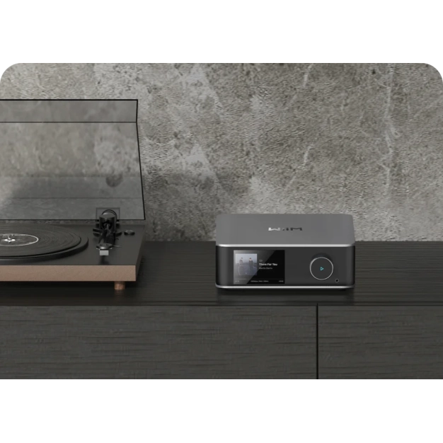 Мережевий стример WiiM Ultra Space Gray з ЦАП ESS ES9038Q2M