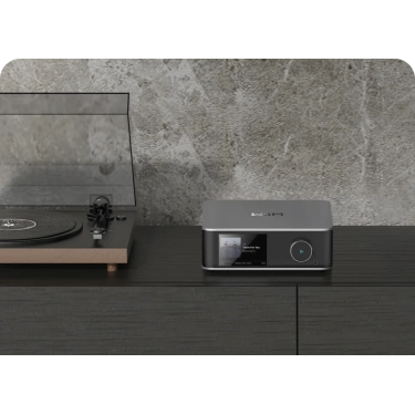 Мережевий стример WiiM Ultra Space Gray з ЦАП ESS ES9038Q2M
