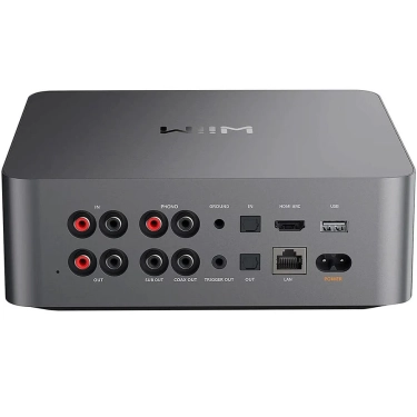 Мережевий стример WiiM Ultra Space Gray з ЦАП ESS ES9038Q2M
