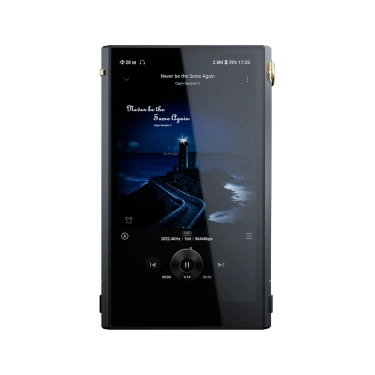 Cayin N6III C201 портативний плеєр з аудіоплатою C201, чорний