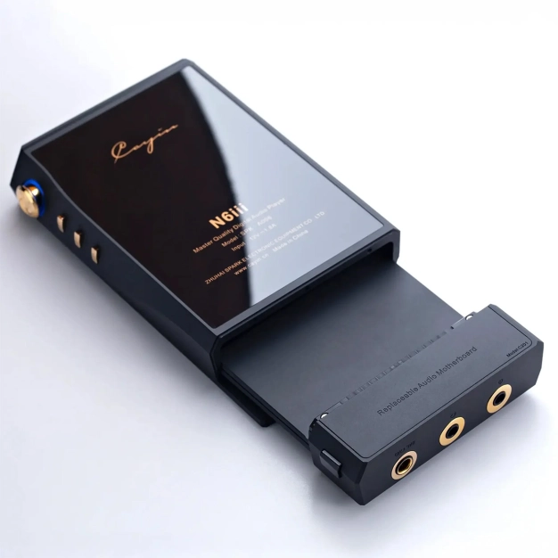 Cayin N6III C201 портативний плеєр з аудіоплатою C201, чорний