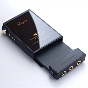 Cayin N6III C201 портативний плеєр з аудіоплатою C201, чорний