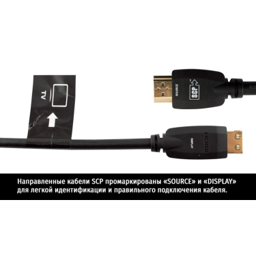 HDMI кабель SCP 944E-50 15.0m ACTIVE 4K