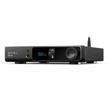 Стерео підсилювач SMSL RAW-HA1 Black - DAC та Bluetooth