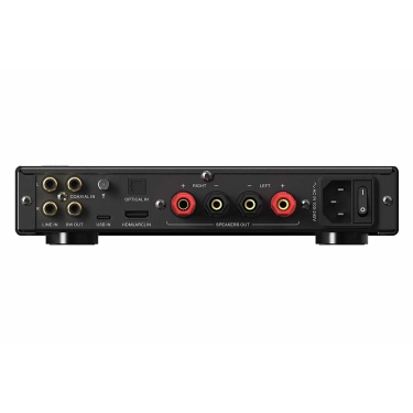 Стерео підсилювач SMSL RAW-HA1 Black - DAC та Bluetooth