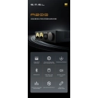2-канальний підсилювач з індикацією рівня S.MSL A200 Black – Bluetooth 5.0, HDMI ARC