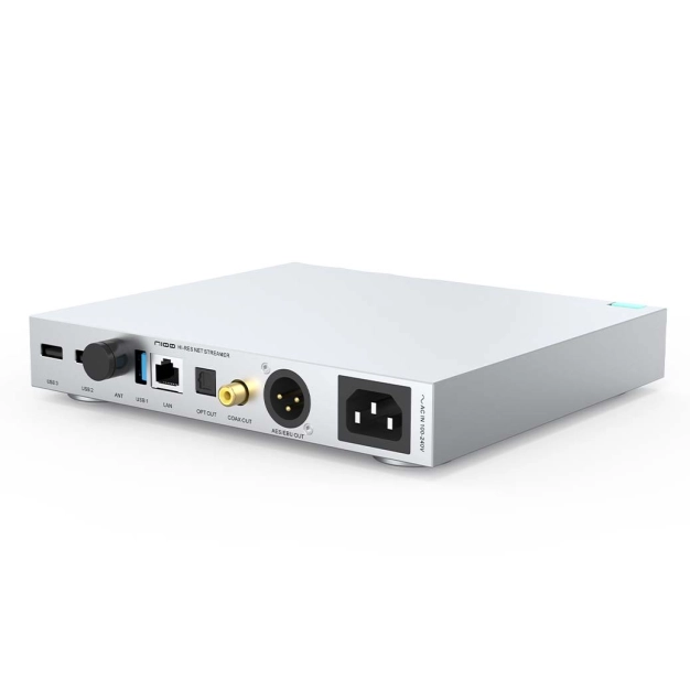 Мережеві музичні стримери SMSL N100 Silver — USB, LAN, Wi-Fi