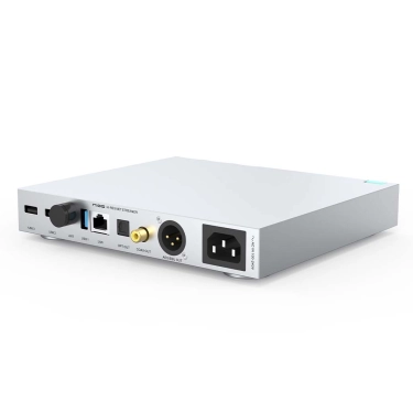 Мережеві музичні стримери SMSL N100 Silver — USB, LAN, Wi-Fi