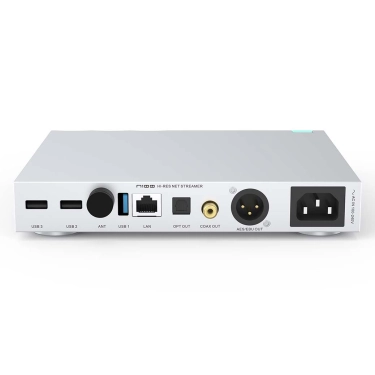 Мережеві музичні стримери SMSL N100 Silver — USB, LAN, Wi-Fi