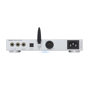 Bluetooth Ресивер Hi-Res SMSL B100 з ЦАП AK4493S - домашня стереосистема з Bluetooth 5.1
