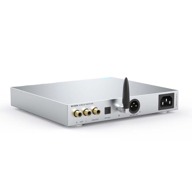Bluetooth Ресивер Hi-Res SMSL B100 з ЦАП AK4493S - домашня стереосистема з Bluetooth 5.1