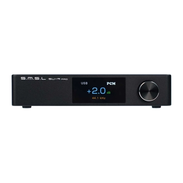 ЦАП SMSL SU-9 Pro Black - ES9039MS Pro, 32біт/768кГц
