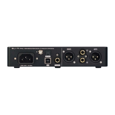 ЦАП SMSL SU-9 Pro Black - ES9039MS Pro, 32біт/768кГц