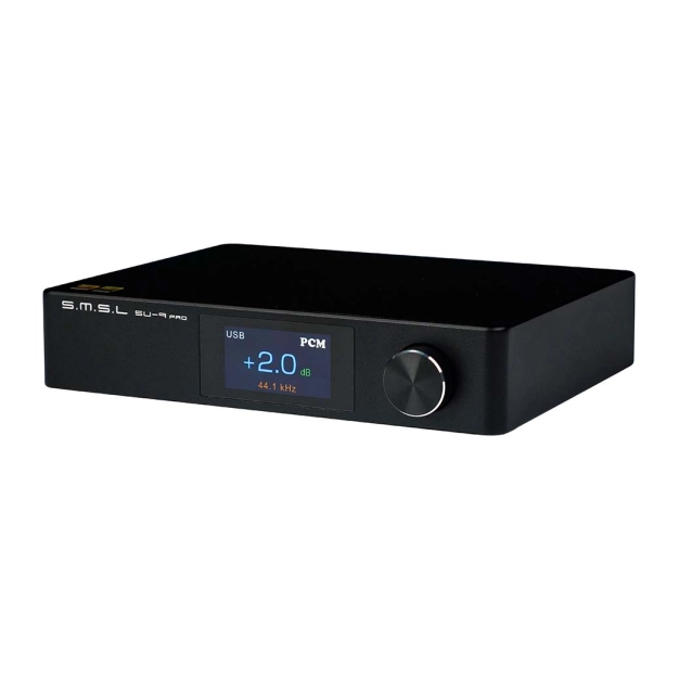 ЦАП SMSL SU-9 Pro Black - ES9039MS Pro, 32біт/768кГц
