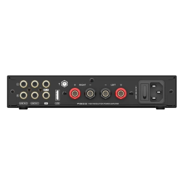 Підсилювач потужності SMSL A300 Black – потужний клас D з Bluetooth