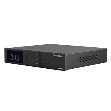 Підсилювач потужності SMSL A300 Black – потужний клас D з Bluetooth