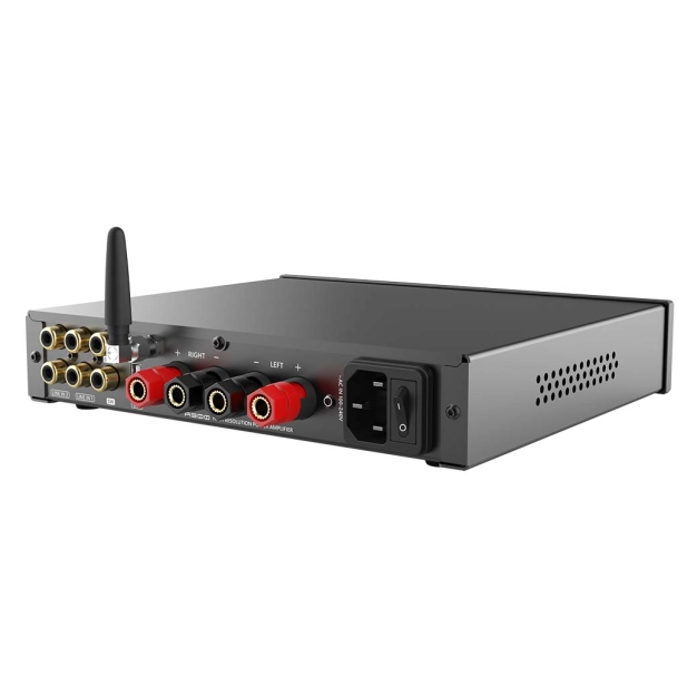 Підсилювач потужності SMSL A300 Black – потужний клас D з Bluetooth