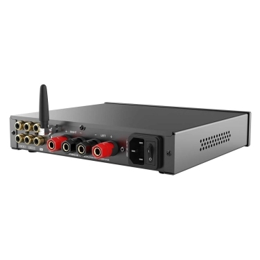 Підсилювач потужності SMSL A300 Black – потужний клас D з Bluetooth