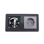 Furutech FT-SWS-D NCF(R) — розетка Schuko для Hi-End аудіосистем