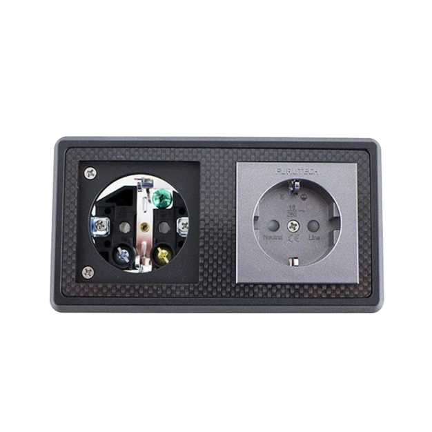 Furutech FT-SWS-D NCF(R) — розетка Schuko для Hi-End аудіосистем