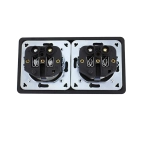 Furutech FT-SWS-D NCF(R) — розетка Schuko для Hi-End аудіосистем