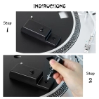 Електронна щітка для чищення голки Goka Electronic Stylus Brush