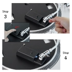 Електронна щітка для чищення голки Goka Electronic Stylus Brush