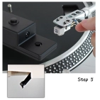 Електронна щітка для чищення голки Goka Electronic Stylus Brush