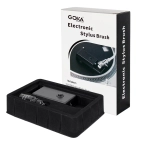 Електронна щітка для чищення голки Goka Electronic Stylus Brush
