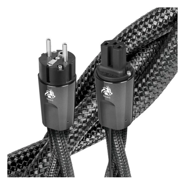 AudioQuest NRG DRAGON SO EU IEC15 1.0 м силовий кабель
