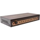 AirBase K-SP124KA V2.0 - HDMI спліттер 1×2 з аудіоекстрактором, 4K HDR