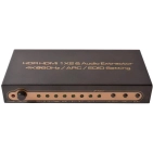 AirBase K-SP124KA V2.0 - HDMI спліттер 1×2 з аудіоекстрактором, 4K HDR