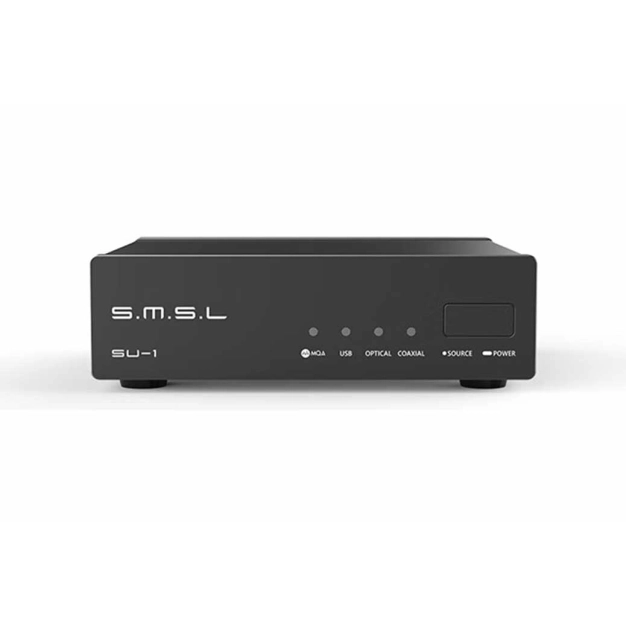 ЦАП SMSL SU-1 Black - AK4493S, 32-біт/768 кГц, підтримка MQA