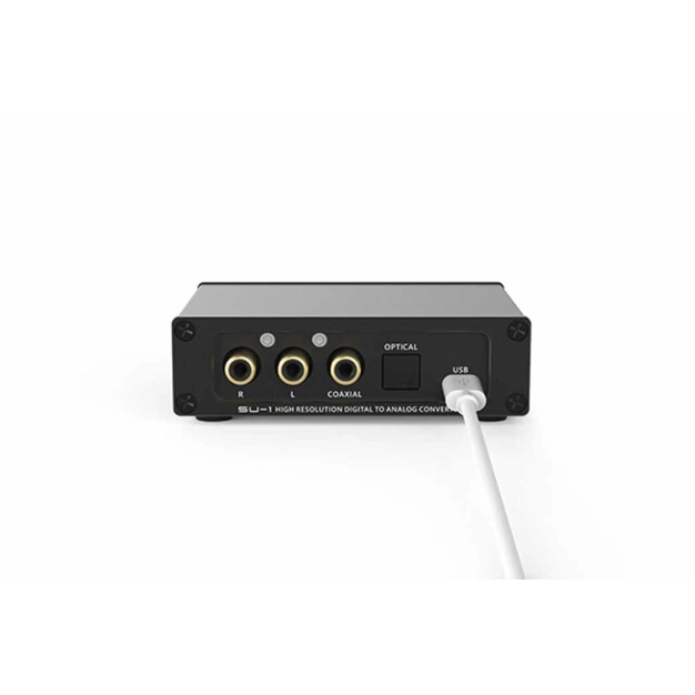 ЦАП SMSL SU-1 Black - AK4493S, 32-біт/768 кГц, підтримка MQA