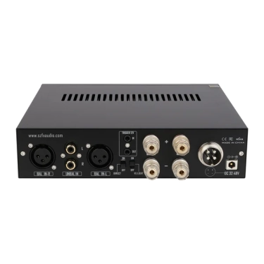 Підсилювач потужності FX-AUDIO L06 Black – 2×300Вт, повністю балансний