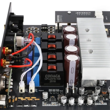 Підсилювач потужності FX-AUDIO L06 Black – 2×300Вт, повністю балансний