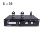 ЦАП FX-AUDIO DAC-A10 Black - ES9018K2M, Bluetooth 5.1, лампи 6N3
